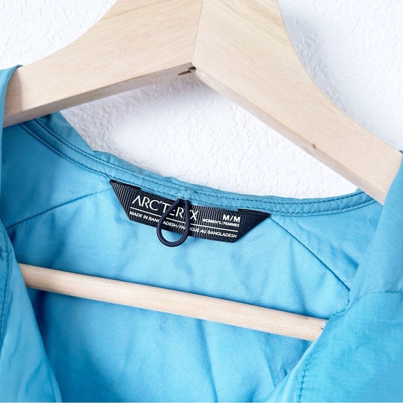 Arc’teryx Atom Lightweight Serene Blue Hoodie Women’s Size Medium - Picture 7 of 10